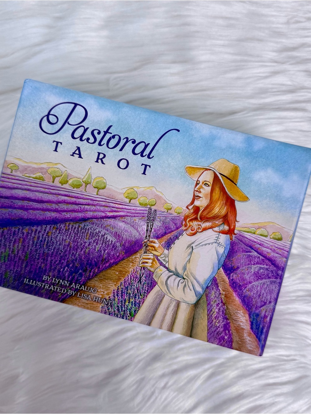 Pastoral Tarot Deck and Book Set